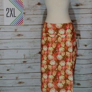 LuLaRoe 2XL Cassie skirt